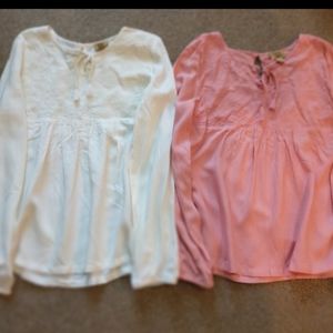 Girls True craft tops